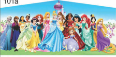 Theme Banner- Princess Party (BANNER ONLY) Theme Banner- Princess Party (BANNER ONLY)