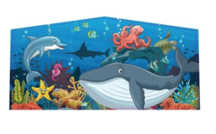 Theme Banner - Ocean Friends size Medium* 
