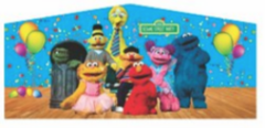 Theme Banner -  Sesame Street  (BANNER ONLY)