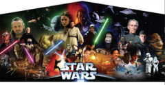 Theme Banner - Star Wars *size Medium