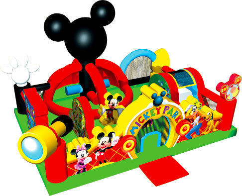 Mickey's Park Playland w/ Dry Mini Slide