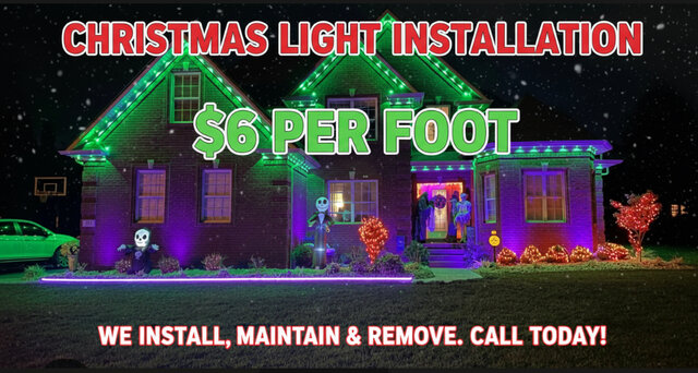 Christmas Light installation Rentals Christmas Light installation Rentals
