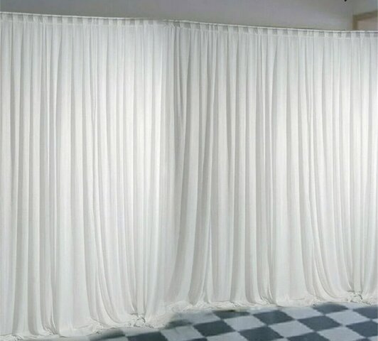 Pipe for drapes (10’ X 10’) Pipe for drapes (10’ X 10’)