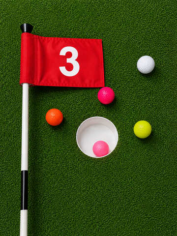 3 Hole LED Mini Golf 3 Hole LED Mini Golf
