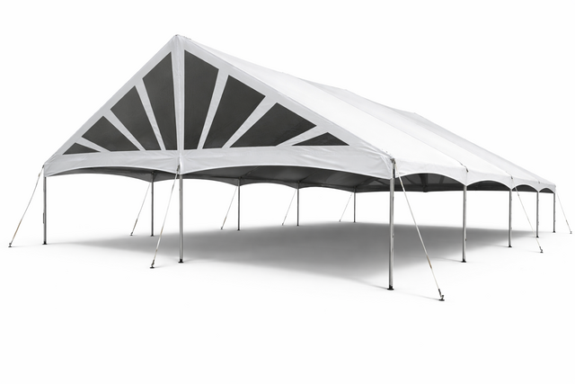 30X60 Keder White Frame Tent 30X60 Keder White Frame Tent