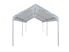 10 x 40 canopy tent no sidewalls