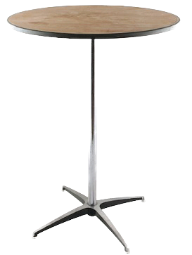 30 inch  Round Cocktail Table