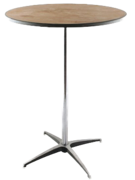 30 inch Round Cocktail Table