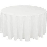 Tablecloth for Round Table (Black or White Only)