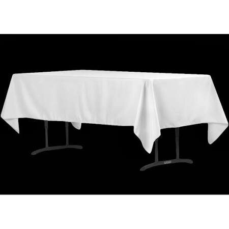 Polyester Tablecloth for  8 ft. Rectangular Tables