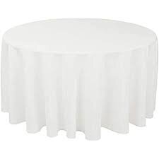 Tablecloth for Round Table Lime Green