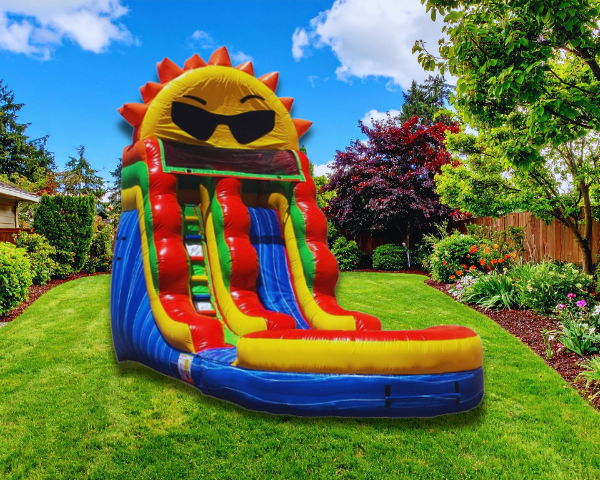 Sunny Splash Water Slide Sunny Splash Water Slide