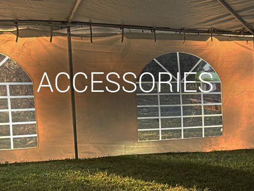 Lakeland Tent Accessories Rental