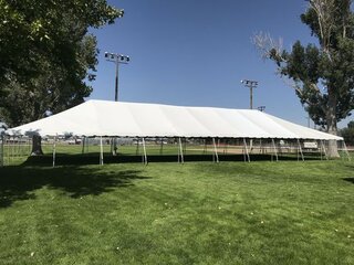 20' x 50' West Coast Frame Tent
