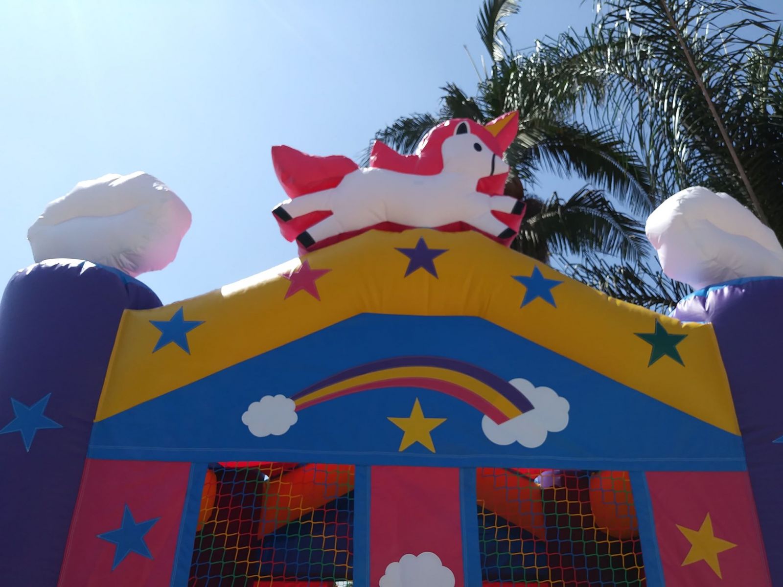 Unicorn Jumper Rental Los Angeles Bounce House rentals Fiesta King
