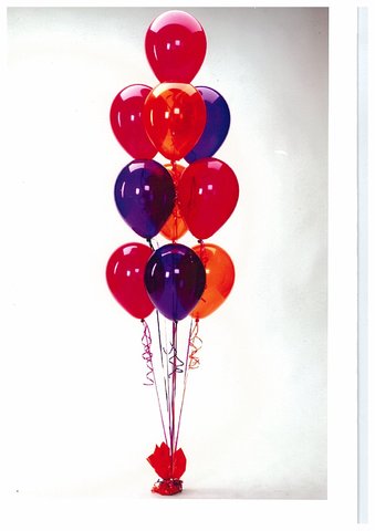 10ct. Floor Balloon Bouquet 10ct. Floor Balloon Bouquet