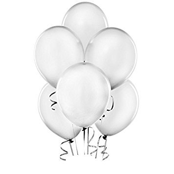 Dozen of Clear Latex Balloon (w/Helium) Dozen of Clear Latex Balloon (w/Helium)