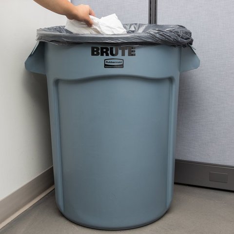 Trash Bin without Cover