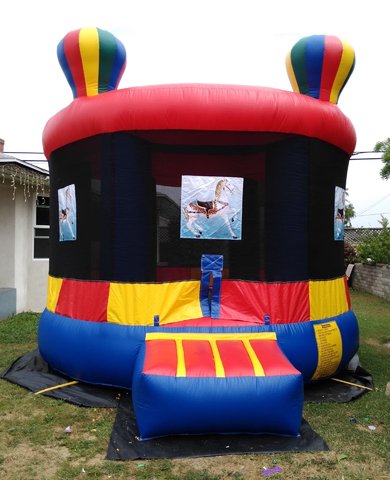 13'x13' Carousel Jumper 13'x13' Carousel Jumper