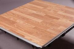 15x16 american plank dance floor 