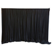 black pipe and drape 10ftx10ft