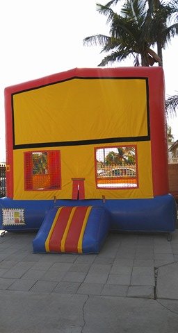 13'x13' Funhouse Jumper w/basketball hoop 13'x13' Funhouse Jumper w/basketball hoop