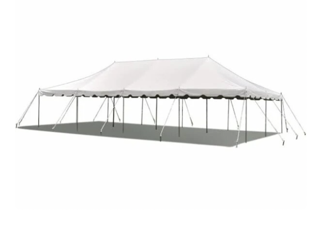 40x80 Framed Tent