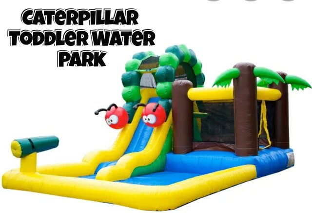 Toddler Caterpillar Water Park (Toddlers ONLY) Toddler Caterpillar Water Park (Toddlers ONLY)