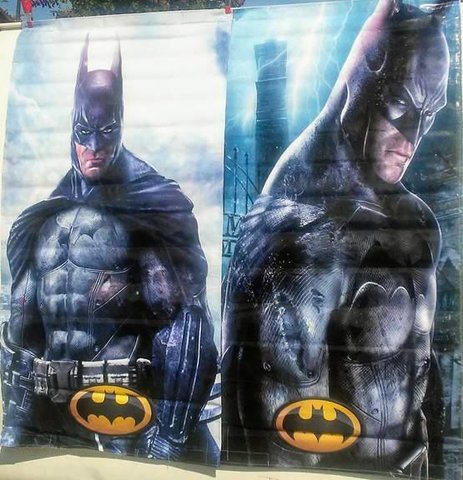 Batman Theme Banner For Jumper And Decoration In Los Angeles Area