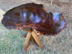 Rustic Cake Table