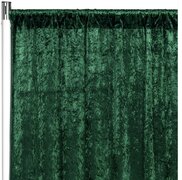 green velvet pipe and drape 10ftx10ft