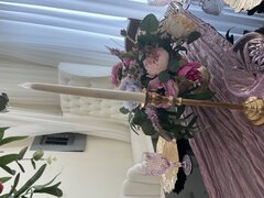 long stick Candle with base