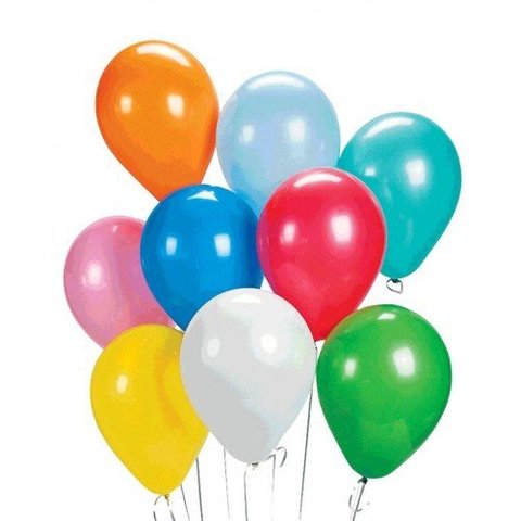 Dozen of Plain Latex Balloon (Helium) Dozen of Plain Latex Balloon (Helium)