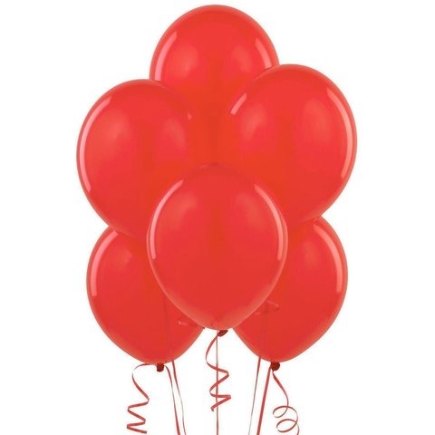 Red Latex Balloons (w/Helium) Red Latex Balloons (w/Helium)