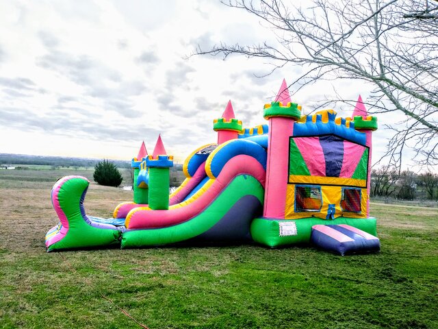 Girls Castle Combo with pool Girls Castle Combo with pool