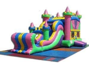 Dry Girls Castle Combo with basketball hoop Dry Girls Castle Combo with basketball hoop