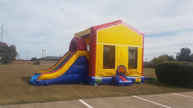 Bounce House Module combo with pool Bounce House Module combo with pool