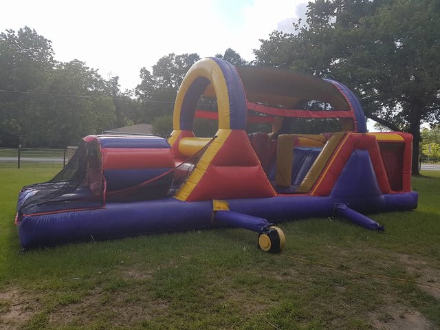Backyard Obstacle Course Backyard Obstacle Course