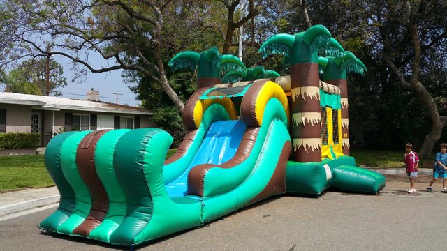 Dry Tropical Combo with Slide Dry Tropical Combo with Slide