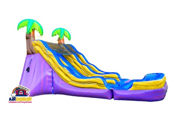 20Ft Purple Rain Dual Slide (DRY) 20Ft Purple Rain Dual Slide (DRY)