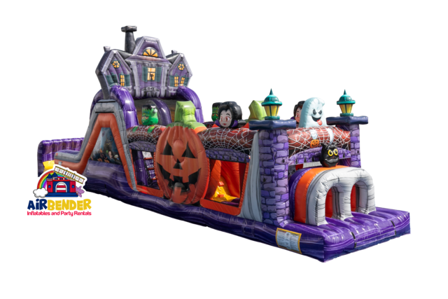 47ft Haunted Run Obstacle Course (Coming Soon 2026) 47ft Haunted Run Obstacle Course (Coming Soon 2026)