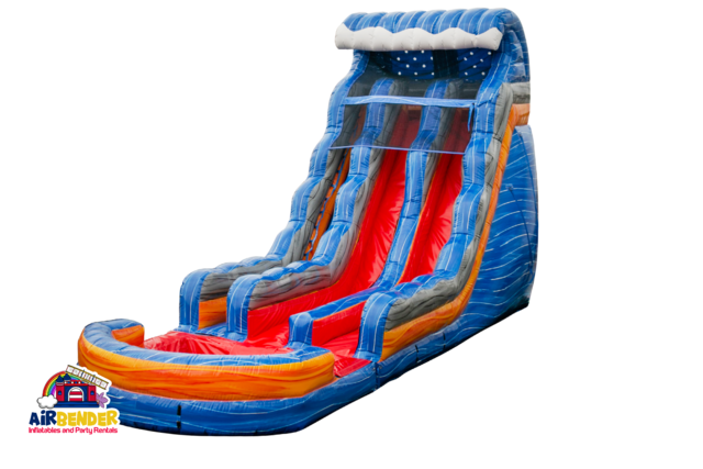 22ft Tsunami Fireblast Dual Lane (WET) (Coming Soon 2026) 22ft Tsunami Fireblast Dual Lane (WET) (Coming Soon 2026)