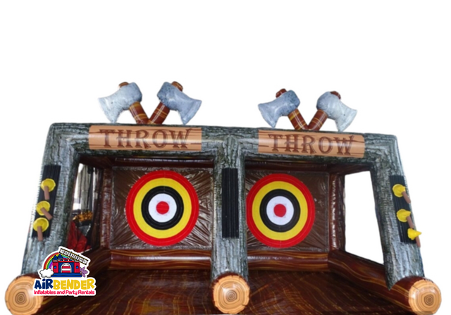 Dual Axe Throw Dual Axe Throw