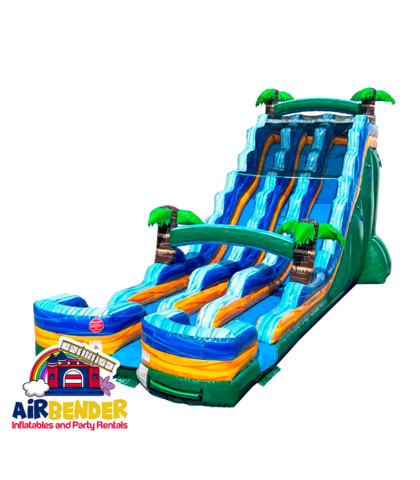 24ft Green Hurricane Dual Lane (WET) (Coming Soon 2026) 24ft Green Hurricane Dual Lane (WET) (Coming Soon 2026)