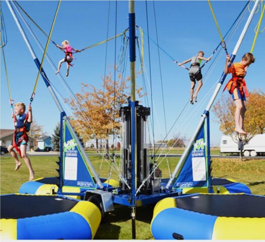 4 Person Bungee Jump 4 Person Bungee Jump