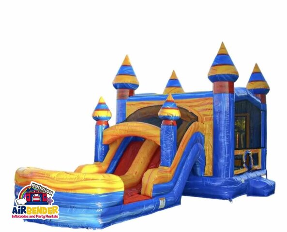 Melting Arctic Dual Slide Combo (WET) Melting Arctic Dual Slide Combo (WET)