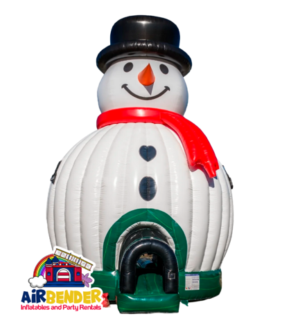 24ft Snowman Bounce Dome (Coming Soon 2026) 24ft Snowman Bounce Dome (Coming Soon 2026)