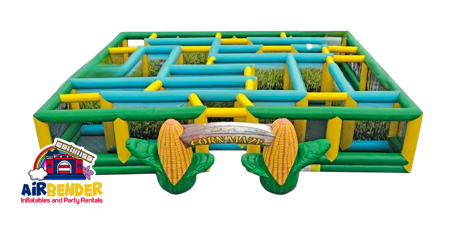 Giant Corn Maze 40'x30' (Coming Soon 2026) Giant Corn Maze 40'x30' (Coming Soon 2026)