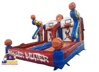 Dual Buzzer Beater Basketball