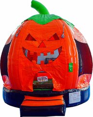 Boo and Bounce Pumpkin